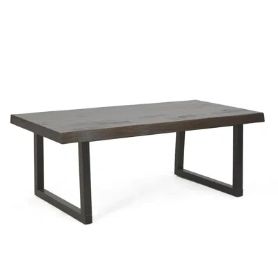 Steve Silver Jennings Live Edge Cocktail Table