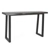 STEVE SILVER JENNINGS LIVE EDGE SOFA BAR TABLE