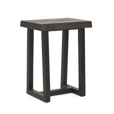 Steve Silver Jennings Live Edge Stool - Set Of 2