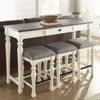Steve Silver Joanna 4pc Sofa Bar Set