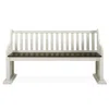 Steve Silver Joanna Bench With Back