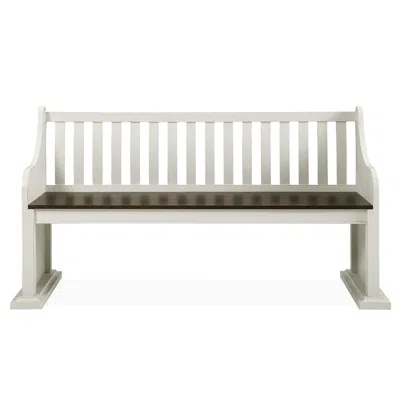 Steve Silver Joanna Bench With Back In Neutral