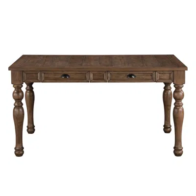 Steve Silver Joanna Dining Table Brown