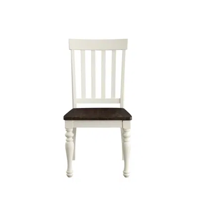 Steve Silver Joanna Side Chair Set Of Two In Black