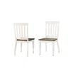 Steve Silver Joanna Two Tone Side Chair - Set Of 2