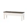 Steve Silver Joanna Two Tone Storage Bench