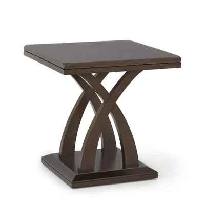 Steve Silver Jocelyn End Table In Brown