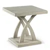 Steve Silver Jocelyn Grey End Table