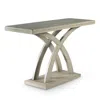 Steve Silver Jocelyn Grey Sofa Table