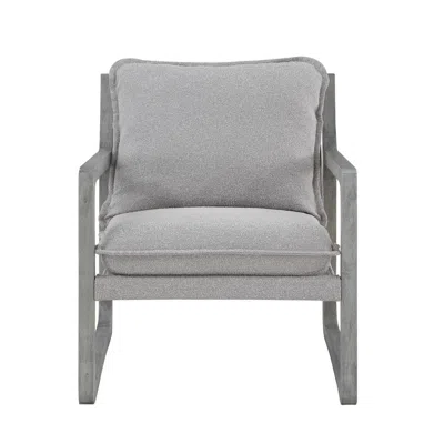 Steve Silver Kai Accent Chair Gray Set Of Two
