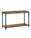 Steve Silver Lantana 48" Wood Finish Sofa Table In Honey Wood Finish
