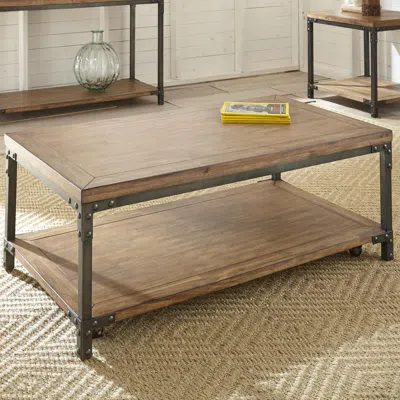 Steve Silver Lantana Cocktail Table W/caster