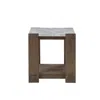 Steve Silver Libby Sintered Stone End Table