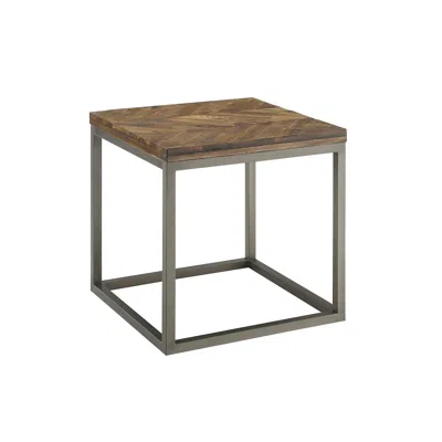 Steve Silver Lorenza End Table - Natural Honey In Brown