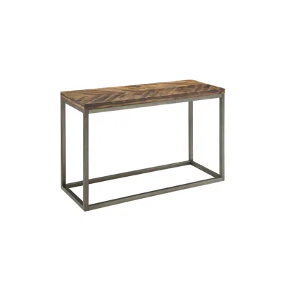 Steve Silver Lorenza Sofa Table In Brown