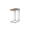 Steve Silver Lucia Chairside End Table, Brown
