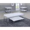 Steve Silver Lucia Cocktail Table, White