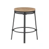 Steve Silver Magnolia Black Counter Stool Set Of Two