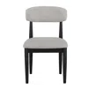 Steve Silver Magnolia Black Side Chair Set Of Two