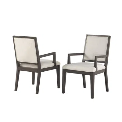 Steve Silver Mila Arm Chair - Set Of 2
