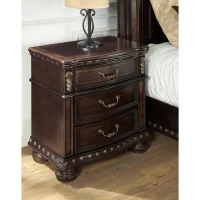Steve Silver Monte Carlo 3-drawer Nightstand (w/usb Port)