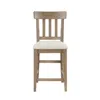 Steve Silver Napa Counter Chair Sand Set Of Two