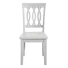 Steve Silver Naples Side Chair, White