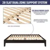 Steve Silver Nix King Platform Bed Black