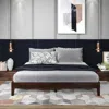 Steve Silver Nix King Platform Bed Natural