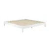 Steve Silver Nix King Platform Bed White