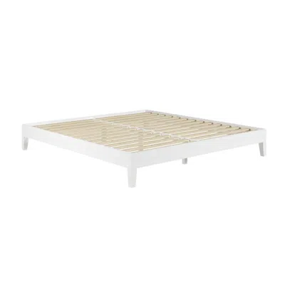 Steve Silver Nix King Platform Bed White
