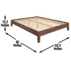 Steve Silver Nix Queen Platform Bed Natural