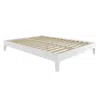 Steve Silver Nix Queen Platform Bed White