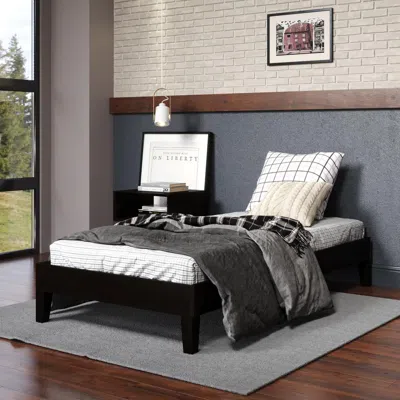 Steve Silver Nix Twin Platform Bed Black