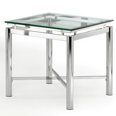 Steve Silver Nova End Table In Green