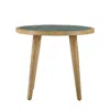 Steve Silver Novato End Table W Sintered Stone