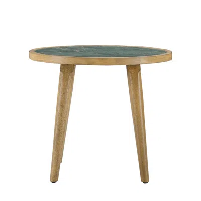 Steve Silver Novato End Table W Sintered Stone