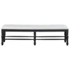 Steve Silver Novato Sintered Stone Top Bar Cabinet In Black