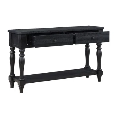 Steve Silver Odessa Server Black