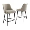 Steve Silver Olson Counter Chair Khaki - Set Of 2