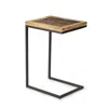 Steve Silver Parris Chairside Table In Brown