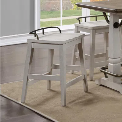 Steve Silver Pendleton Counter Stool In Black