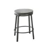 Steve Silver Portland 24" Backless Counter Stool, Swivel