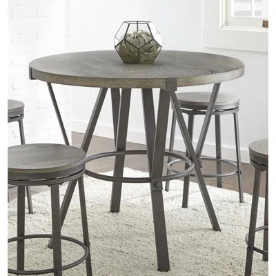 Steve Silver Portland Round Counter Table
