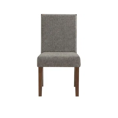 Steve Silver Quinn Bench In Gray