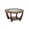 Steve Silver Rafael Cocktail Table W/casters In Brown