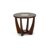 Steve Silver Rafael End Table In Brown