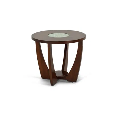Steve Silver Rafael End Table In Brown