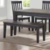 Steve Silver Raven Noir Bench