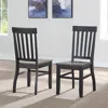 Steve Silver Raven Noir Side Chair - Set Of 2